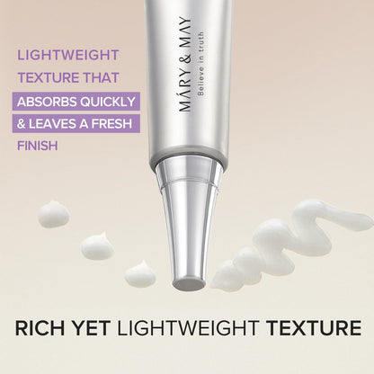 [MARY & MAY] Tranexamic Acid+Glutathion Eye Cream 30g