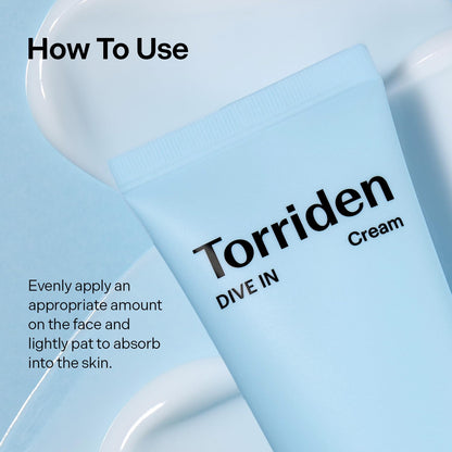 Torriden Dive-In Cream 80ml