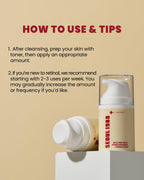 K-SECRET SEOUL 1988 Cream : Retinal Liposome 1% + Fermented Rice 50ml