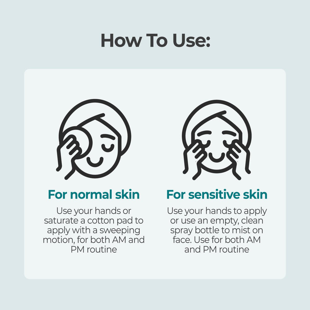 numbuzin No.1 Pure-full Calming Herb Toner 300ml