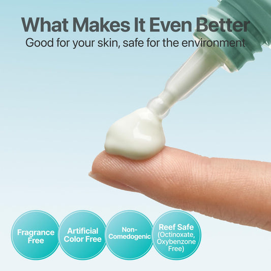 numbuzin No.1 Pure Full Calming Water Sunscreen SPF 50+ PA++++ 50ml