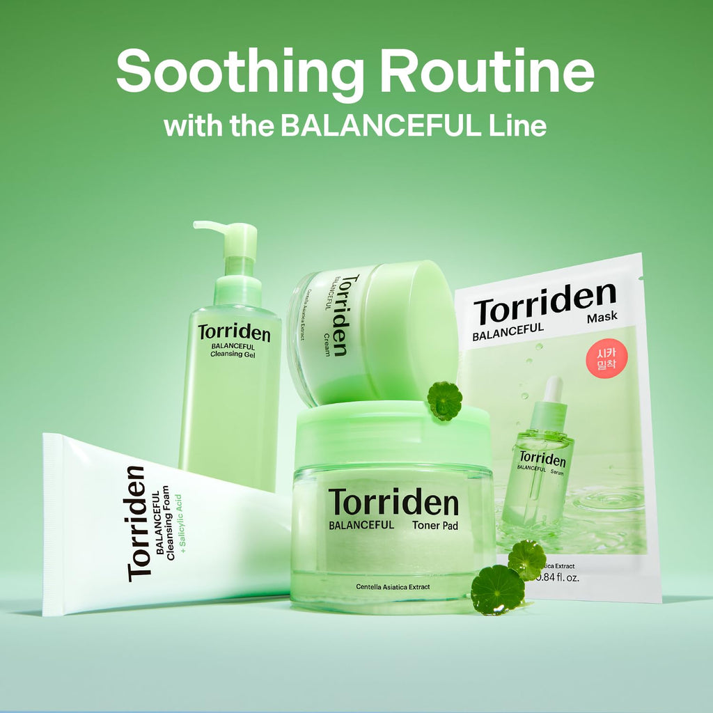 Torriden Balanceful Cica Soothing Cream 80ml