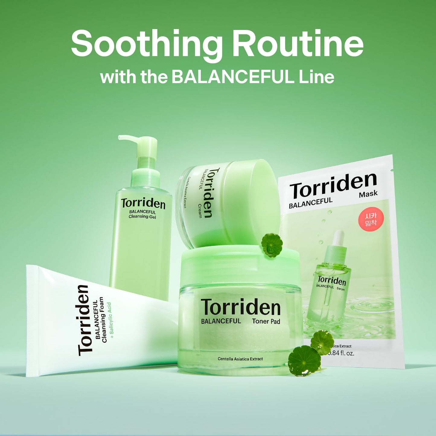 Torriden Balanceful Cica Soothing Cream 80ml