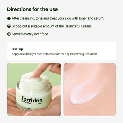 Torriden Balanceful Cica Soothing Cream 80ml