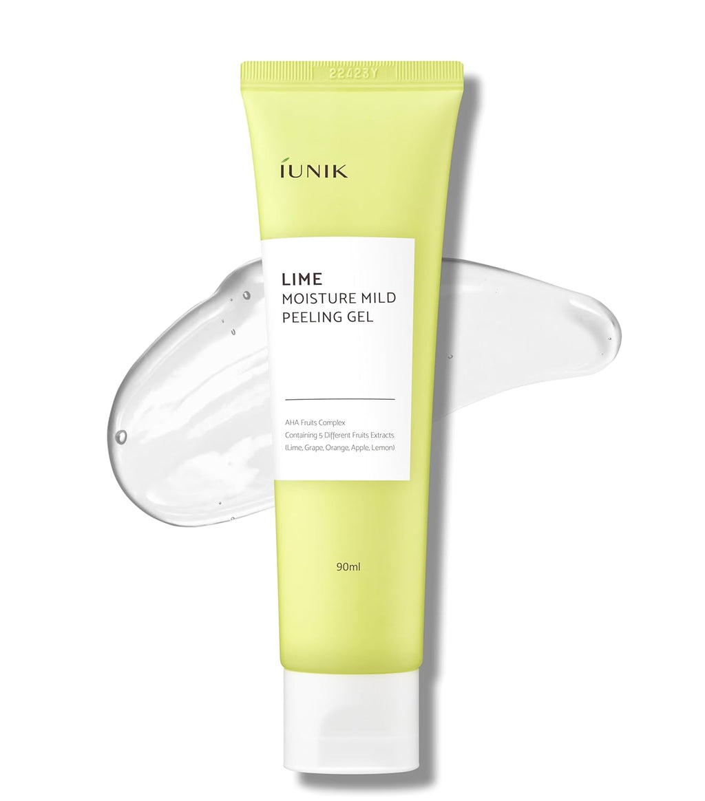 iUNIK Lime Moisture Mild Peeling Gel 90ml