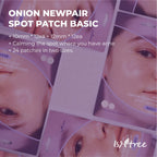 Isntree Onion Newpair Spot Patch [Basic] 120ea(24 X 5)