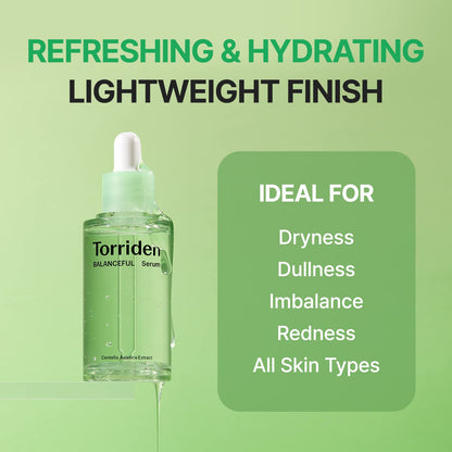 Torriden Balanceful Cica Calming Serum 50ml