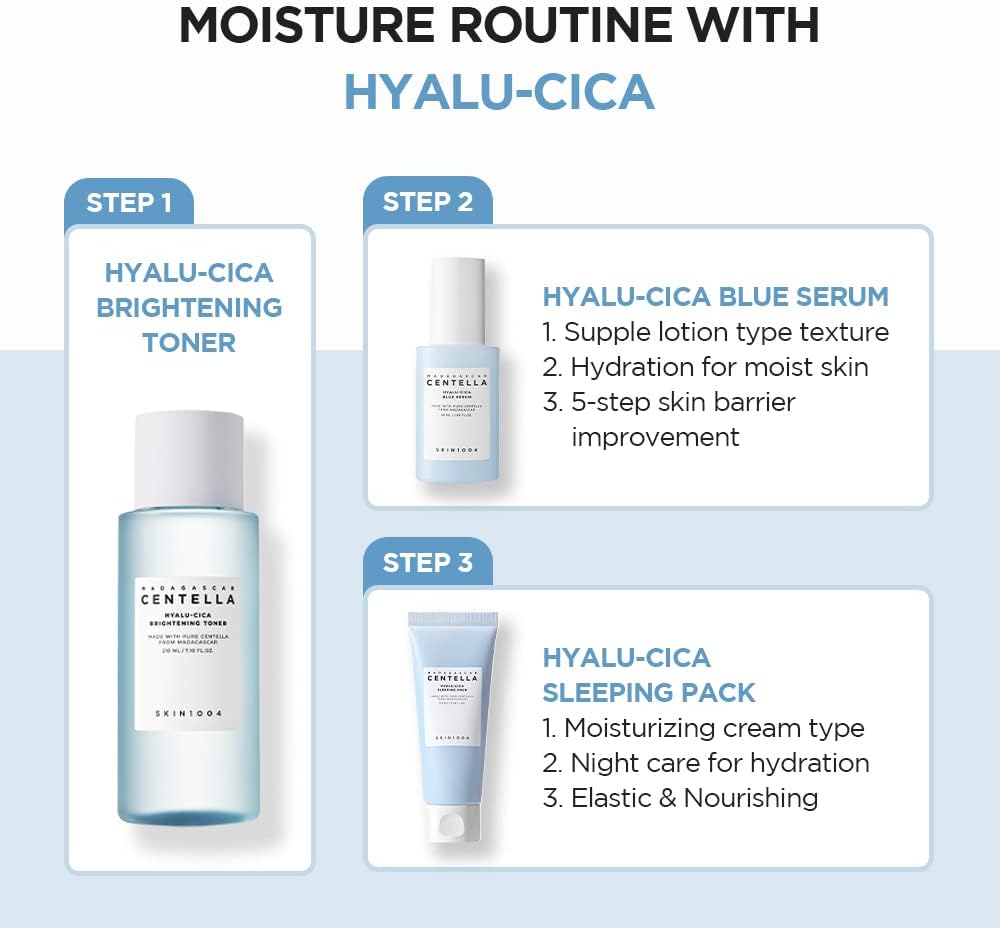 SKIN1004 Madagascar Centella Hyalu-Cica Brightening Toner 210ml