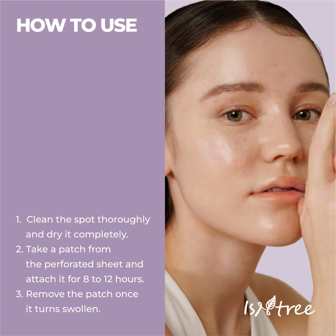 Isntree Onion Newpair Spot Patch [Basic] 120ea(24 X 5)