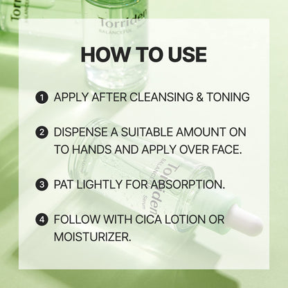 Torriden Balanceful Cica Calming Serum 50ml