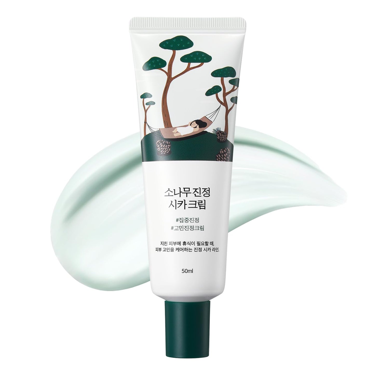 Round Lab Pine Calming Cica Cream 50ml
