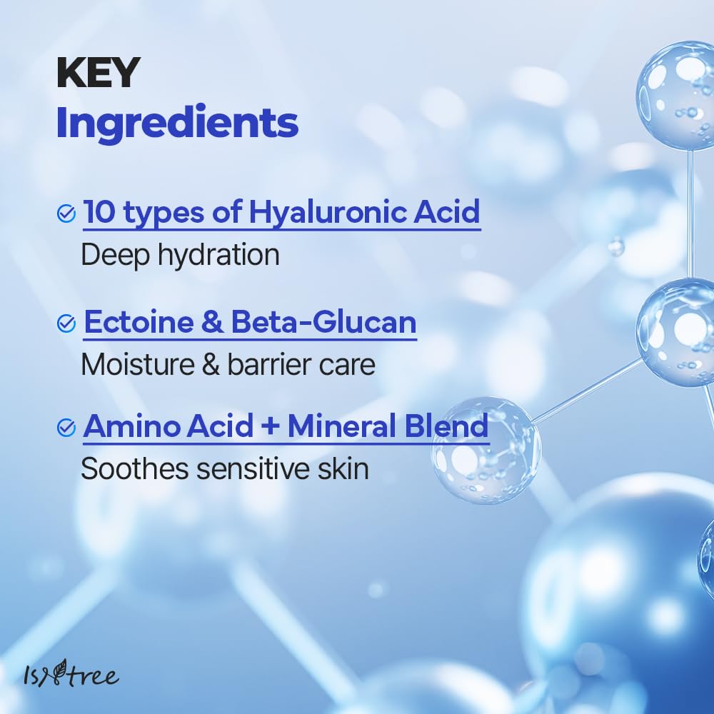 ISNTREE Hyaluronic Acid Daily Sun Gel 50ml SPF30 PA+++