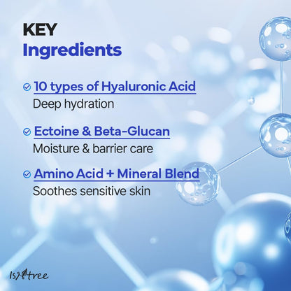 ISNTREE Hyaluronic Acid Daily Sun Gel 50ml SPF30 PA+++