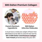 numuzin No.2 Water Collagen 65% Voluming Sheet Mask 10P