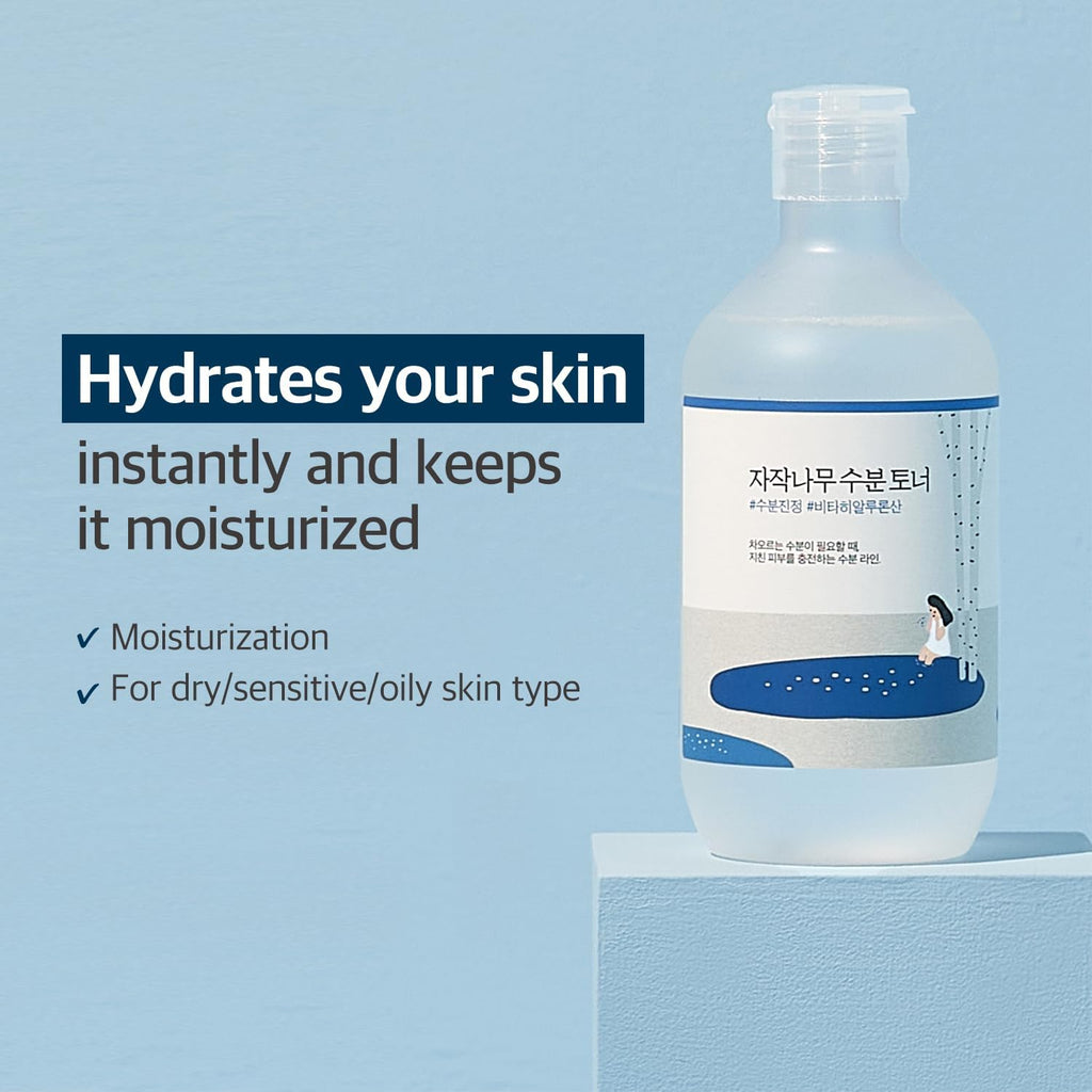 Round Lab Birch Moisturizing Toner 300ml