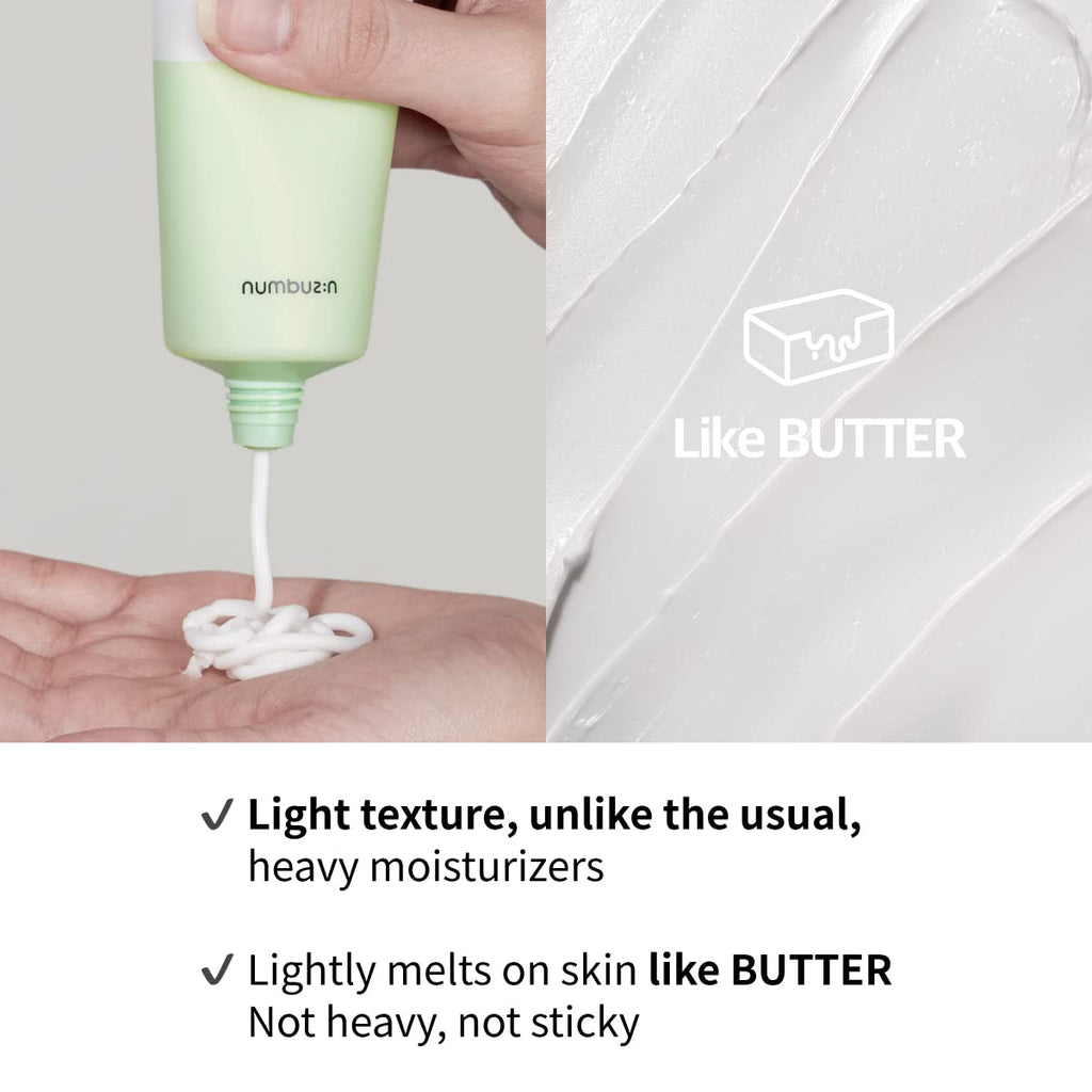 numbuzin No.2 Cica Ceramide Repair Cream 60ml