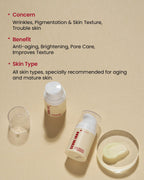 K-SECRET SEOUL 1988 Cream : Retinal Liposome 1% + Fermented Rice 50ml
