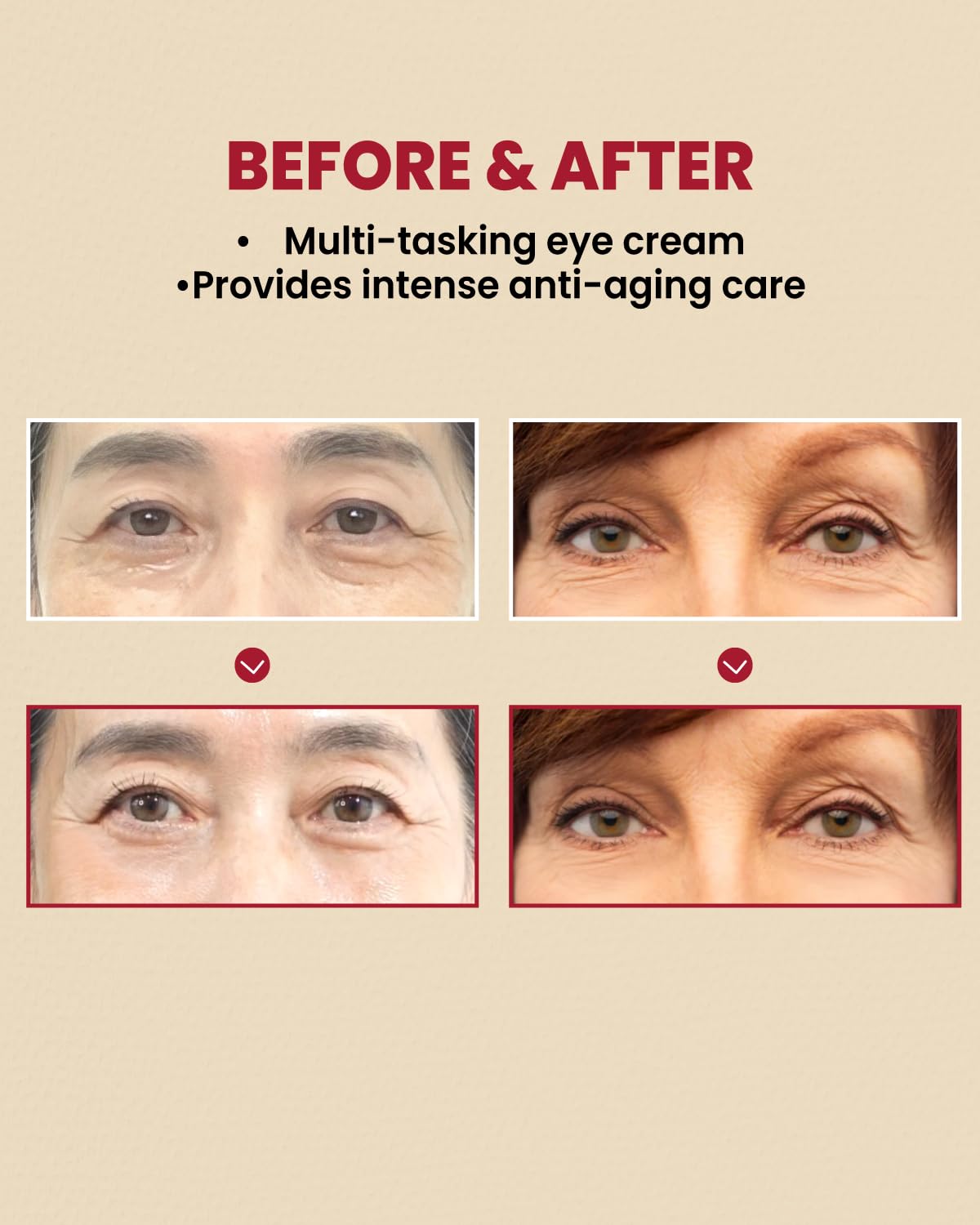 K-SECRET SEOUL 1988 Eye Cream : Retinal Liposome 4% + Fermented Bean 30ml