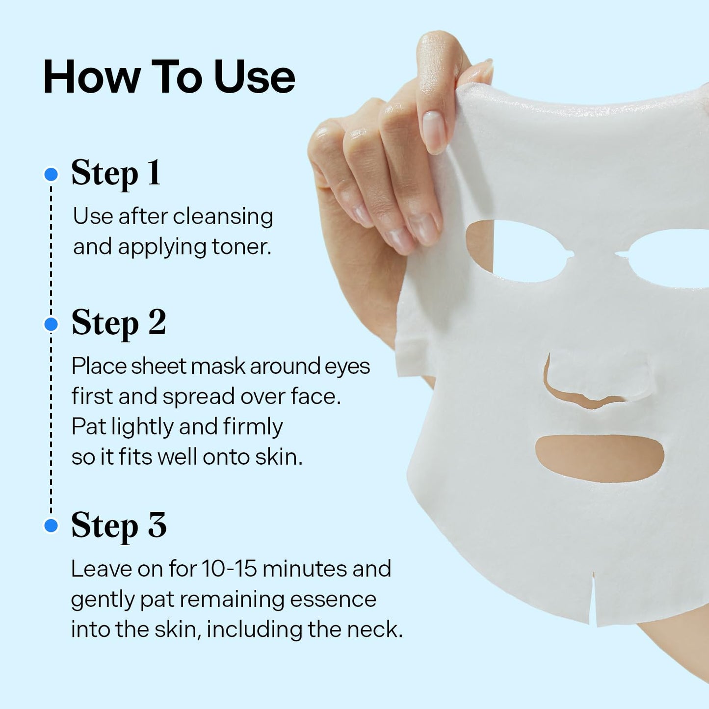 Torriden Dive-In Low Molecule Hyaluronic Acid Mask Sheet 10ea