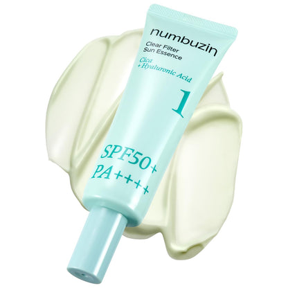 numbuzin No.1 Pure Full Calming Water Sunscreen SPF 50+ PA++++ 50ml