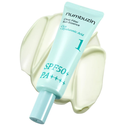 numbuzin No.1 Pure Full Calming Water Sunscreen SPF 50+ PA++++ 50ml