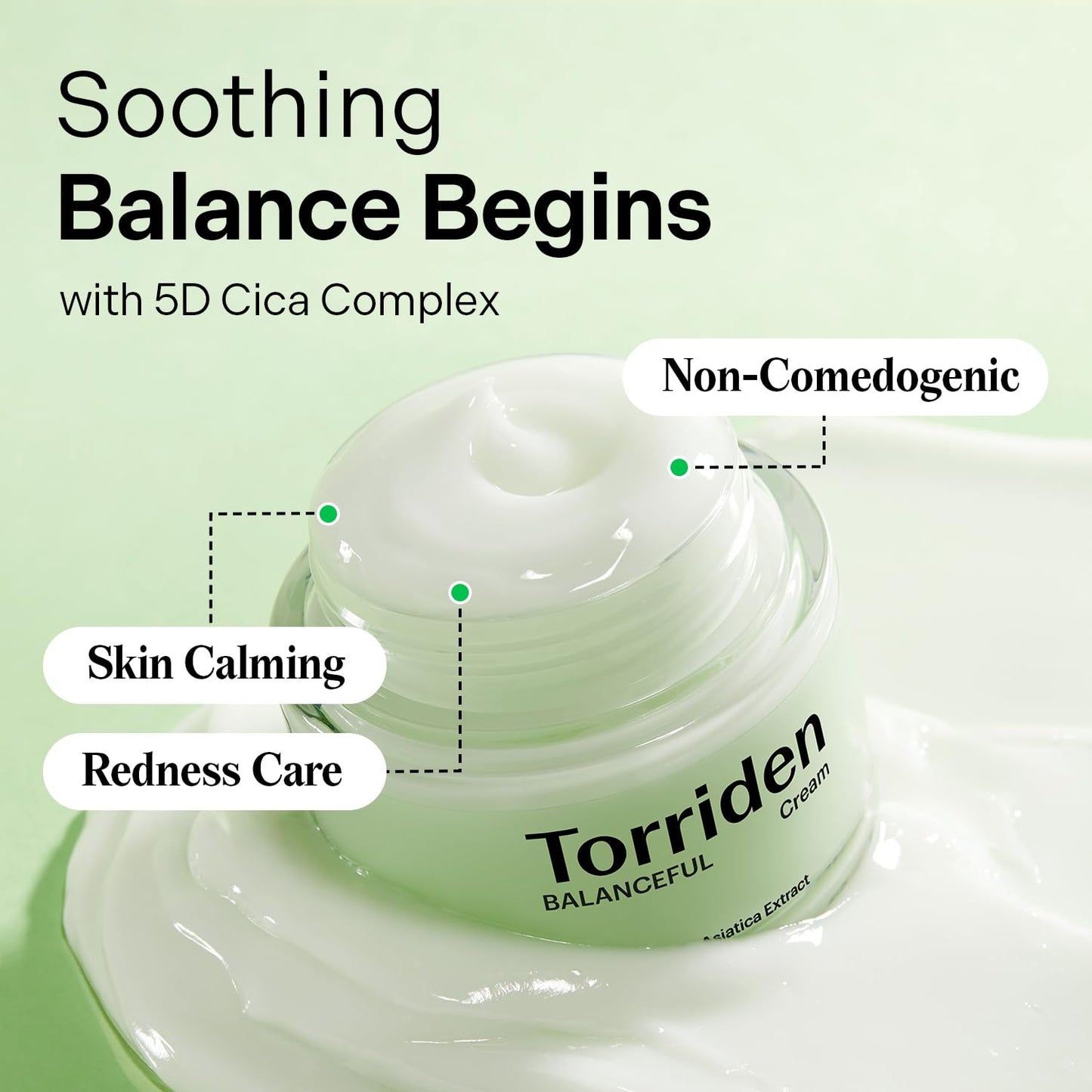 Torriden Balanceful Cica Soothing Cream 80ml