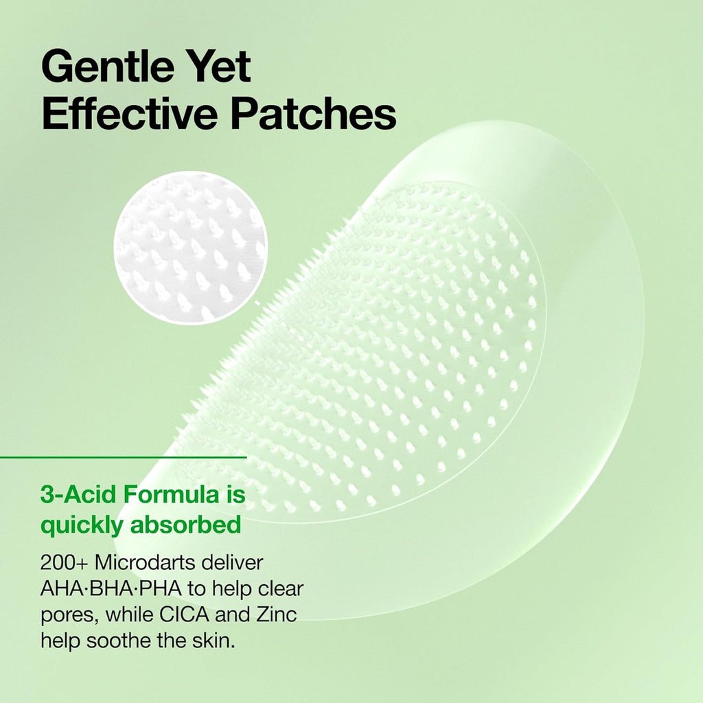 Anua Triple Acid Spot Care Microdart Patch 12ea