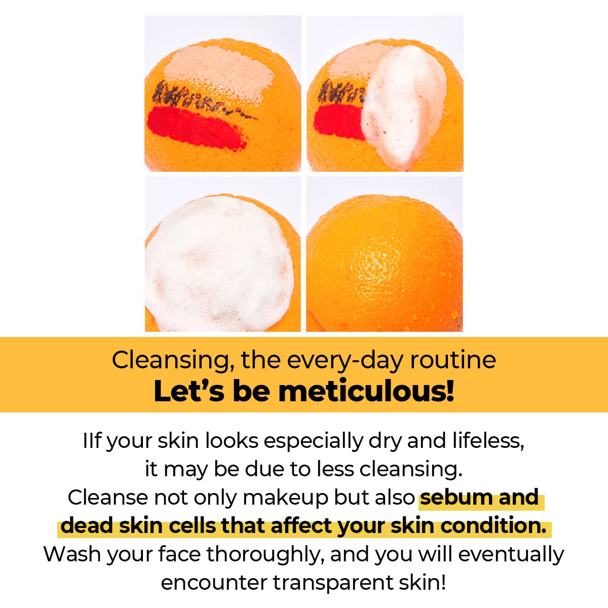 numbuzin No.2 Deep Clean Fresh Cream Cleanser 120ml