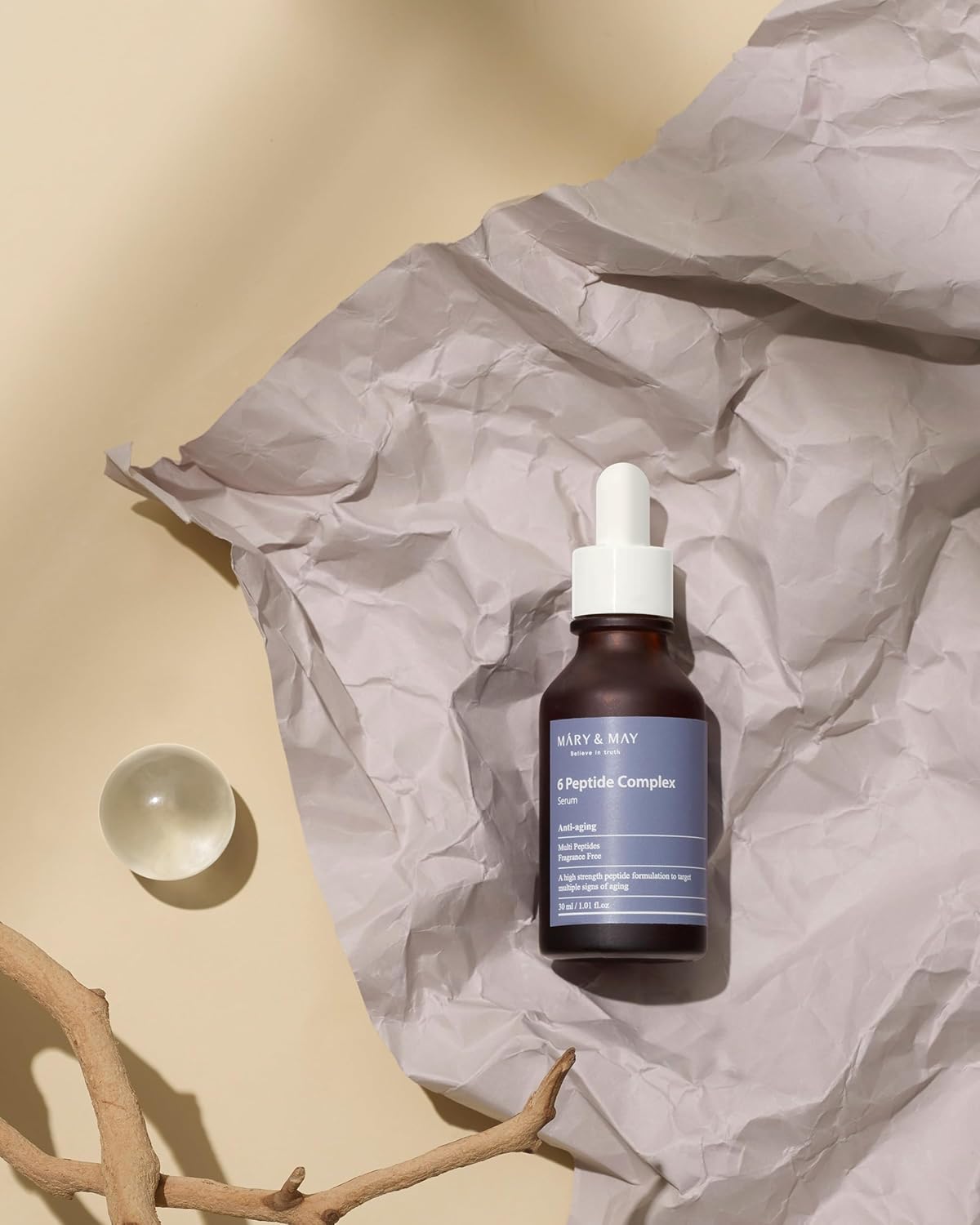 [MARY & MAY] 6 Peptide Complex Serum 30ml