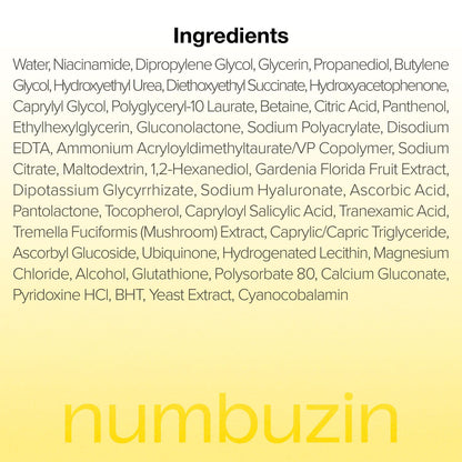 numbuzin No.5+ Vitamin-Niacinamide Concentrated Pad 70P