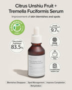[MARY & MAY] Citrus Unshiu+Tremella Fuciformis Serum 30ml