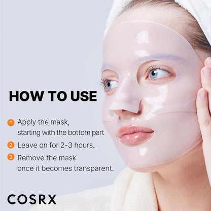 COSRX The Alpha-Arbutin Discoloration Care Hydrogel Mask 34g X 3ea