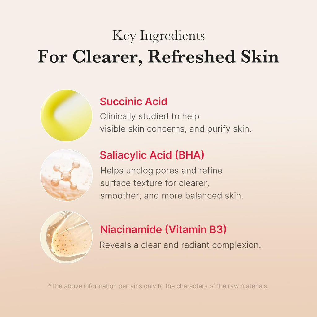 medicube Red Succinic Acid Peeling Pad 155g/70pads