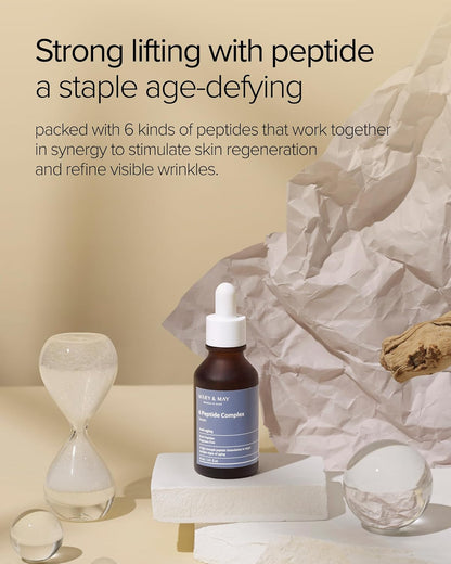 [MARY & MAY] 6 Peptide Complex Serum 30ml