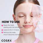 COSRX The Peptide Collagen Lifting Glow Hydrogel Mask 34g X 3ea