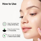 Anua Triple Acid Spot Care Microdart Patch 12ea