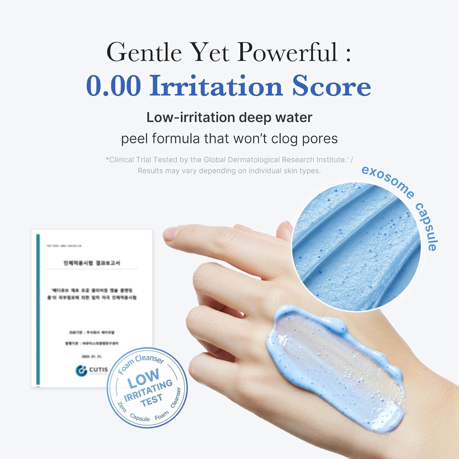 medicube Zero Pore Capsule Cleansing Foam 120g