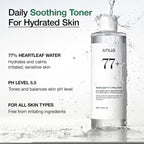 Anua HEARTLEAF 77% SOOTHING TONER 500ml