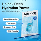 Torriden Dive-In Low Molecule Hyaluronic Acid Mask Sheet 10ea