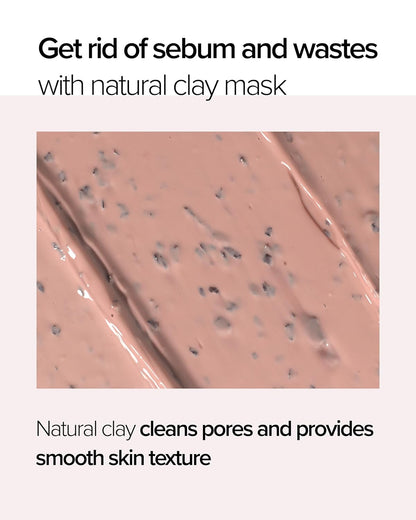 [MARY & MAY] Vegan Rose Hyaluronic Hydra Wash off Pack 125g