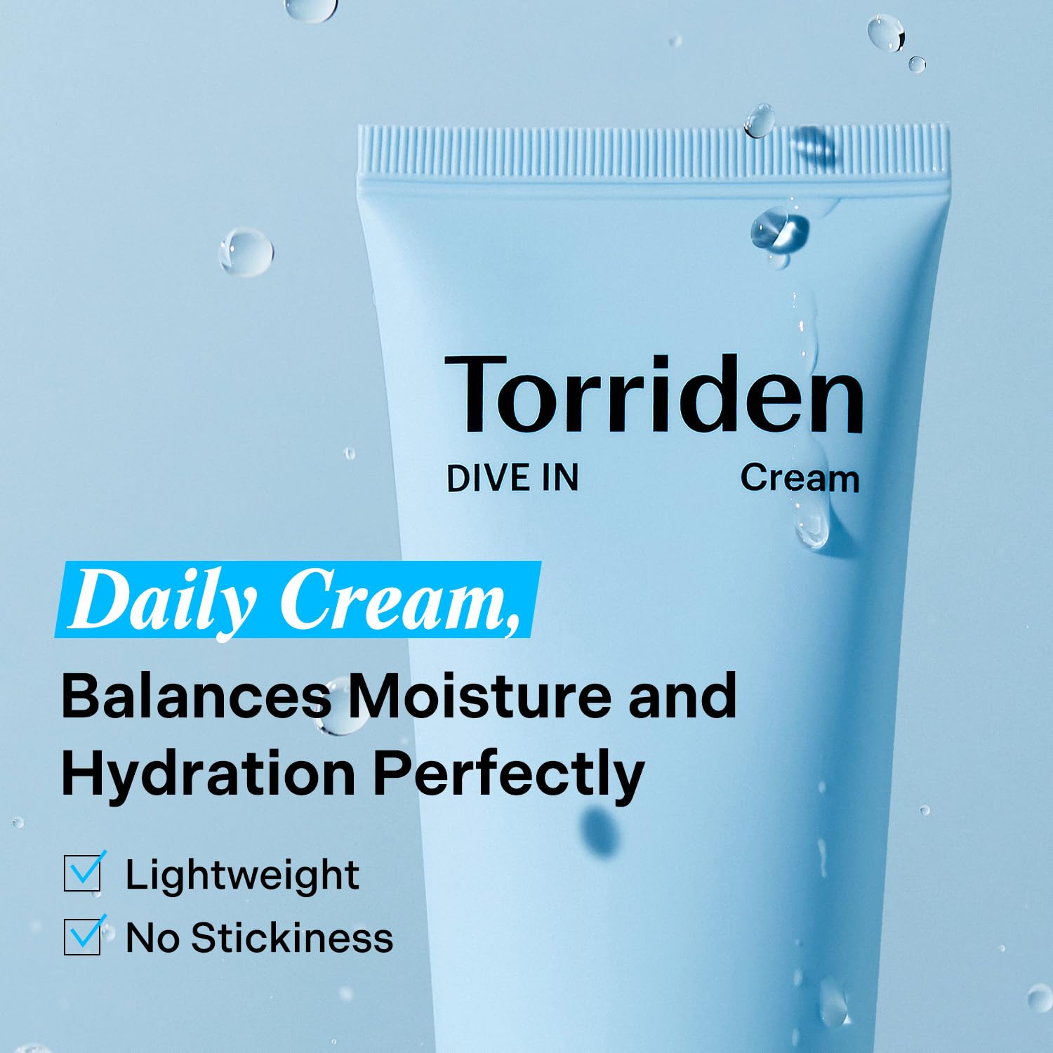 Torriden Dive-In Cream 80ml