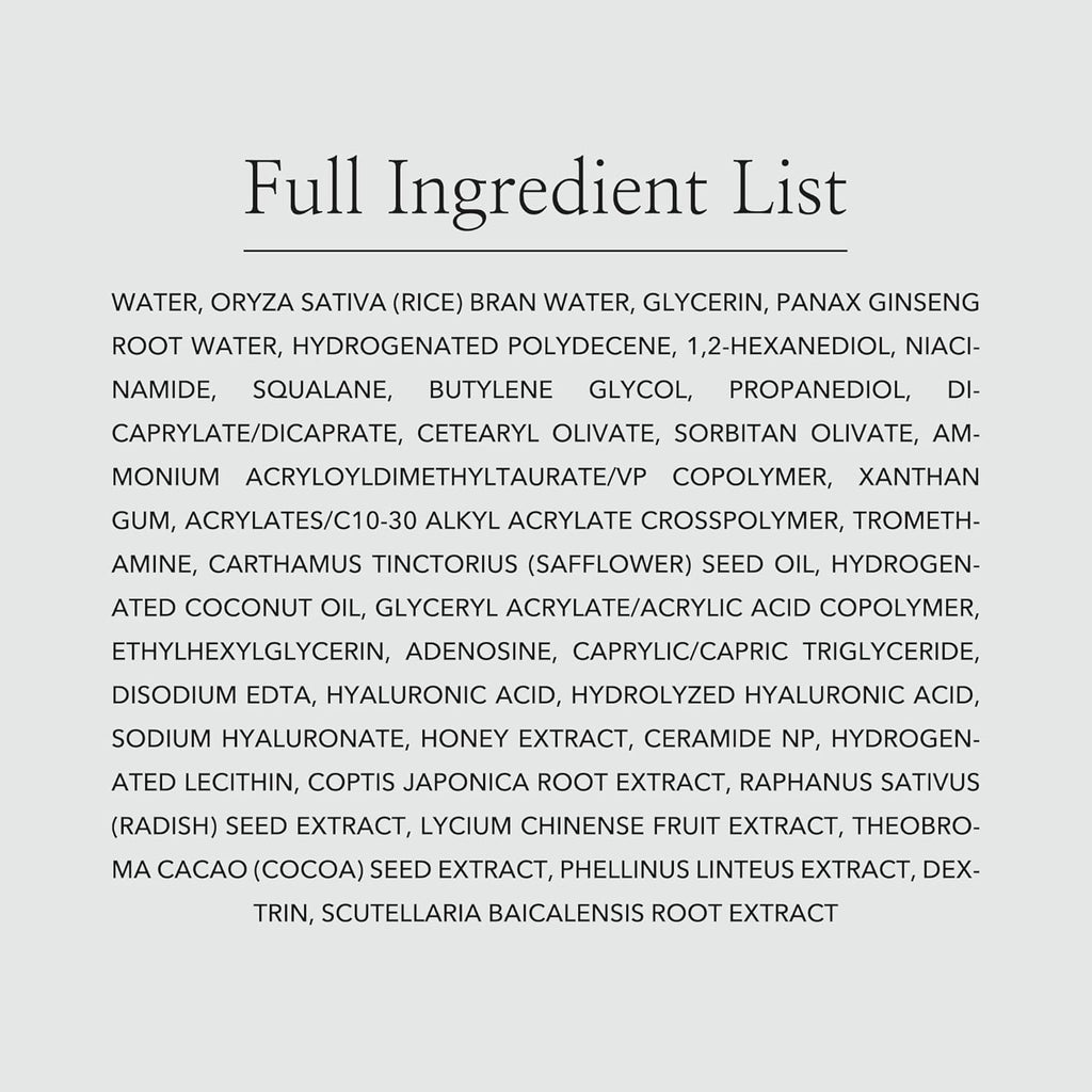 [Beauty of Joseon] Dynasty Cream 50ml