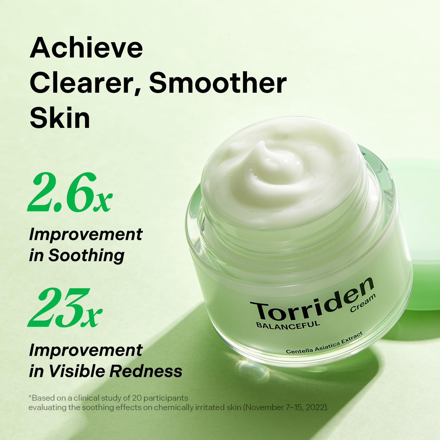 Torriden Balanceful Cica Soothing Cream 80ml