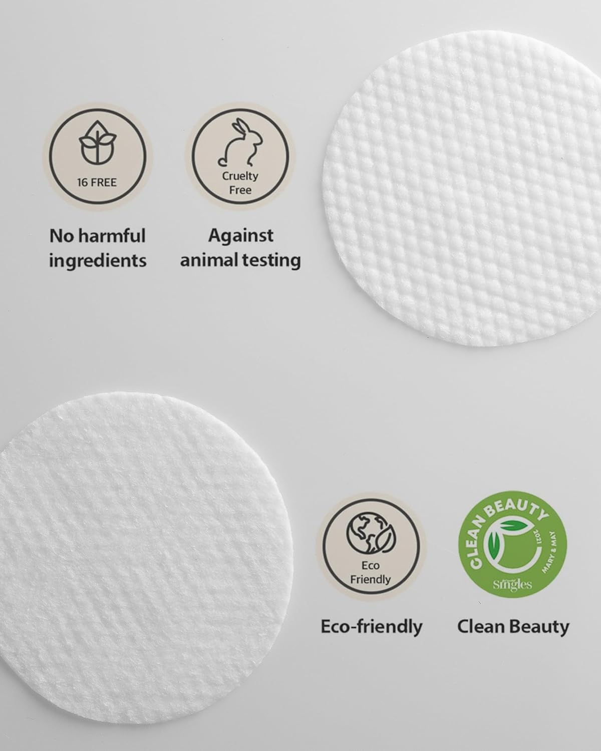 [MARY & MAY] Gluconolactone (PHA)+Betula Alba Juice Cleansing Pad 270ml (70 Pads)