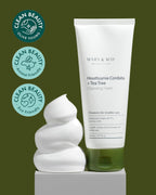[MARY & MAY] Houttuynia Cordata + Tea Tree Cleansing Foam 150ml