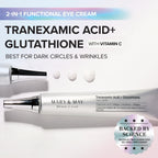[MARY & MAY] Tranexamic Acid+Glutathion Eye Cream 30g