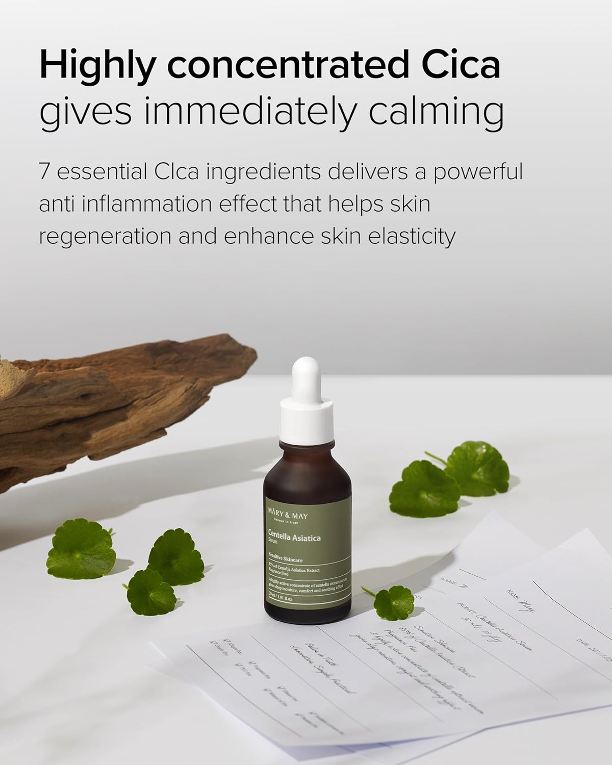 [MARY & MAY] Centella Asiatica Serum 30ml