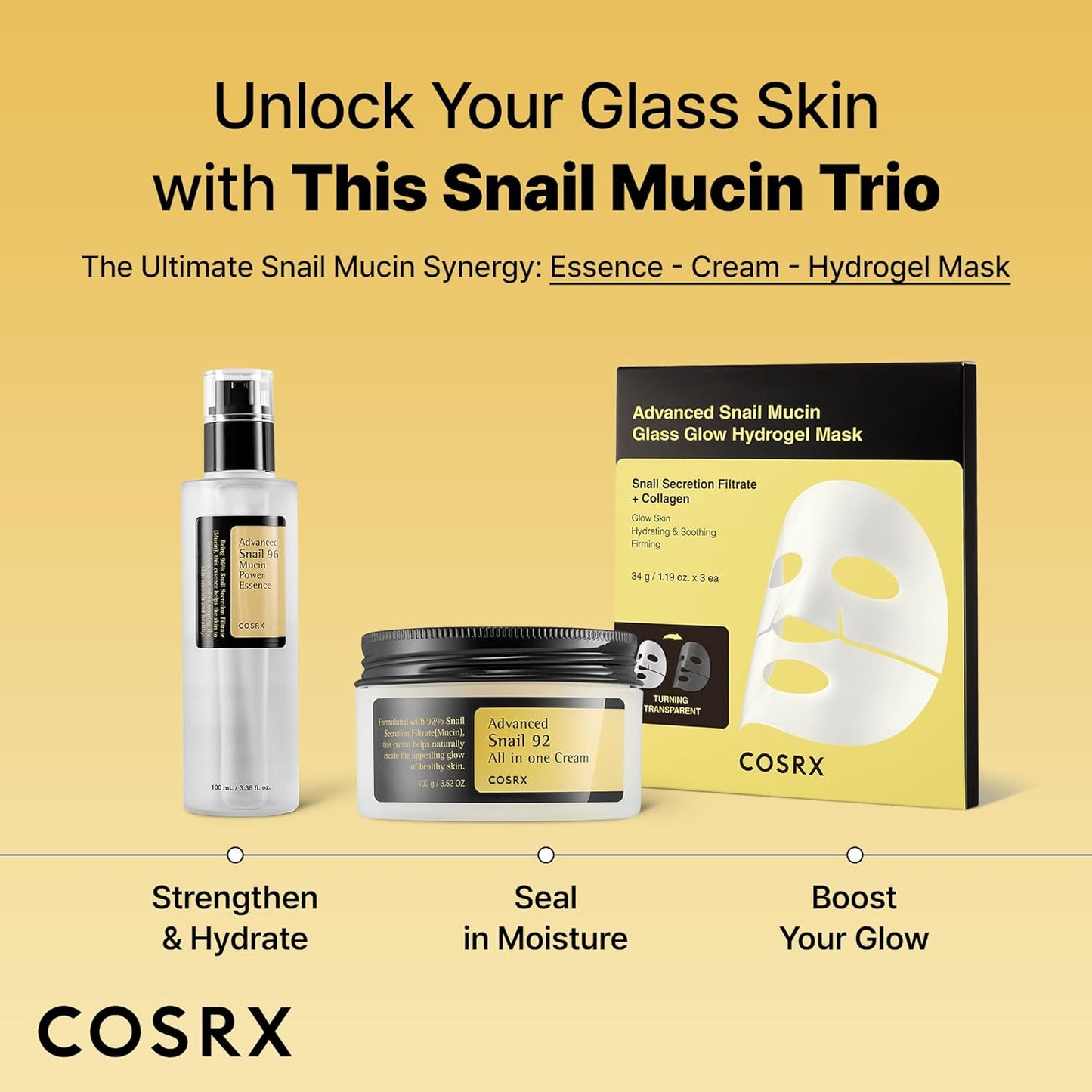 COSRX Advanced Snail 96 Mucin Power Essence 100ml