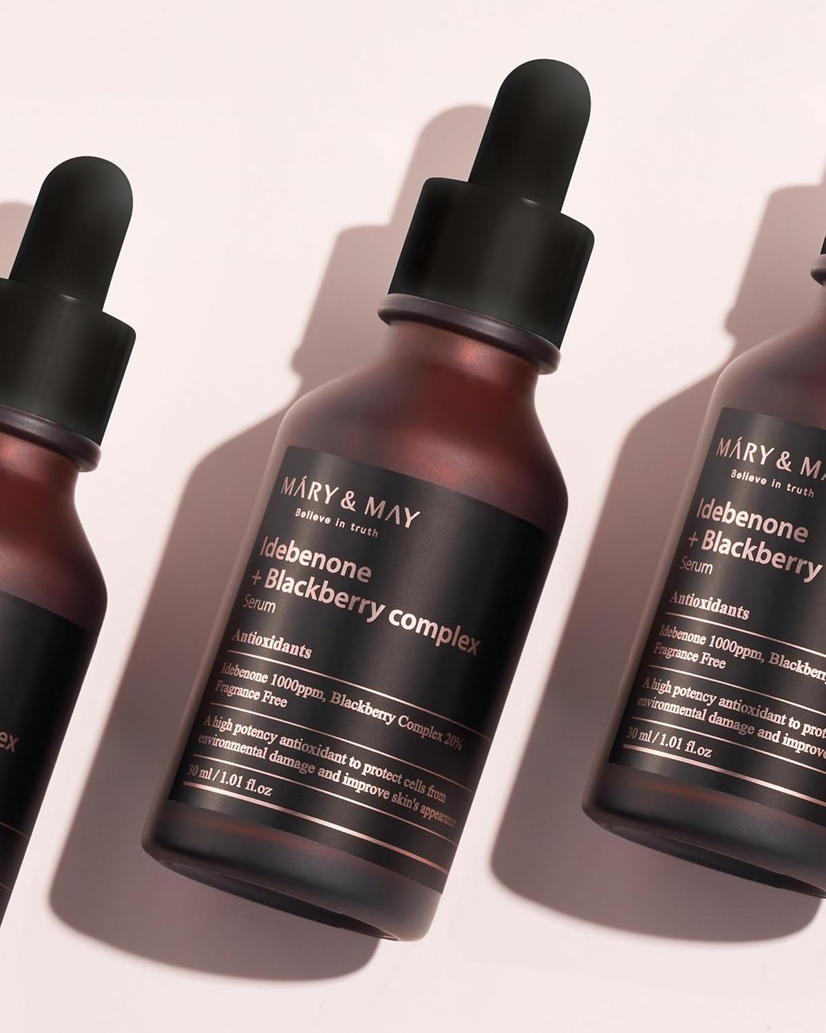 [MARY & MAY] Idebenone + Blackberry Complex Serum 30ml