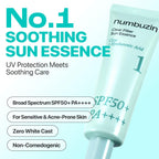 numbuzin No.1 Pure Full Calming Water Sunscreen SPF 50+ PA++++ 50ml